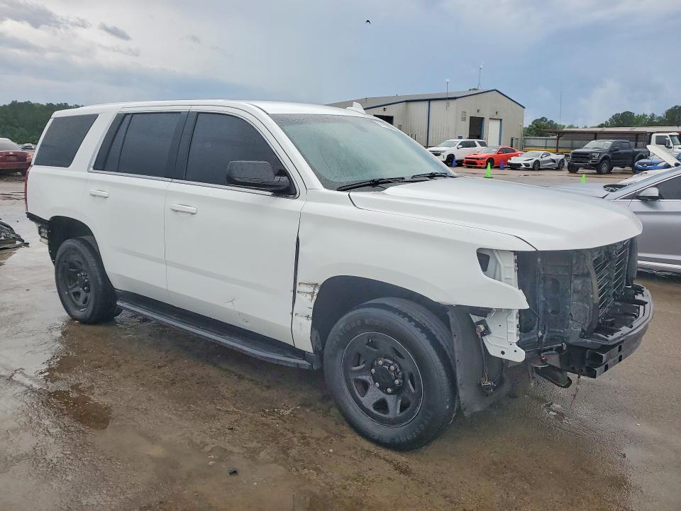 2018 Chevrolet Tahoe VIN 1GNLCDKC8JR286526 COPART salvage auction — FRONT END, Ms - Cert Of Title-Salvaged, sold $2,950 on 2026-07-03 (photo 4)