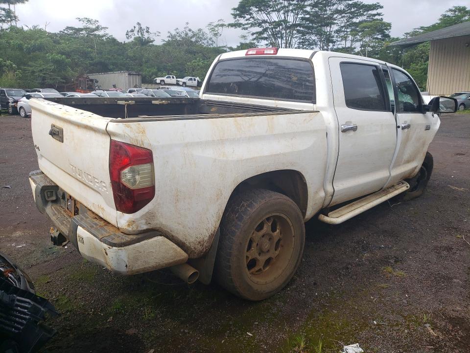 2014 Toyota Tundra VIN 5TFAY5F14EX371994 COPART salvage auction — FRONT END, Hi - Certificate Of Salvage, sold $3,700 on 2026-07-13 (photo 3)