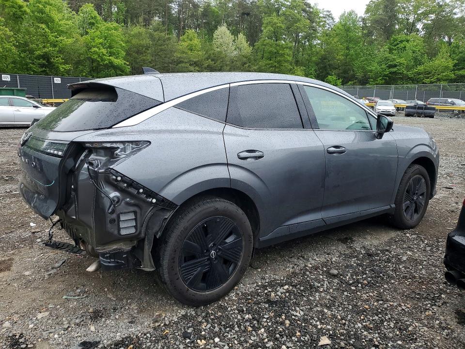 2025 Nissan Murano VIN 5N1AZ3BS3SC103114 COPART salvage auction — REAR END, Md - Cert Of Salvage > 75% Damage, sold $7,800 on 2026-07-21 (photo 3)