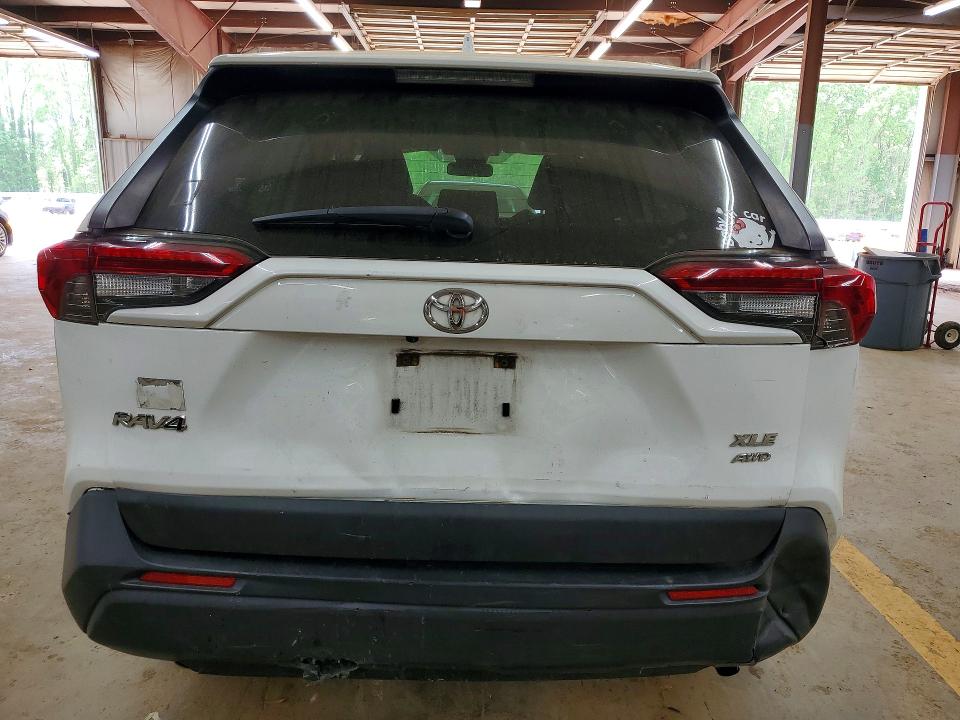 2019 Toyota Rav 4 VIN JTMP1RFV2KJ002977 COPART salvage auction — FRONT END, Nc - Salvage Certificate Of Title, sold $10,600 on 2026-07-15 (photo 6)