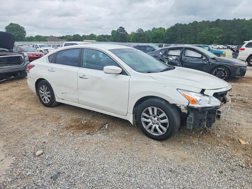 2015 Nissan Altima VIN 1N4AL3AP5FN367180 COPART salvage auction — FRONT END, Ms - Cert Of Title-Salvaged, sold $400 on 2026-07-03 (photo 4)