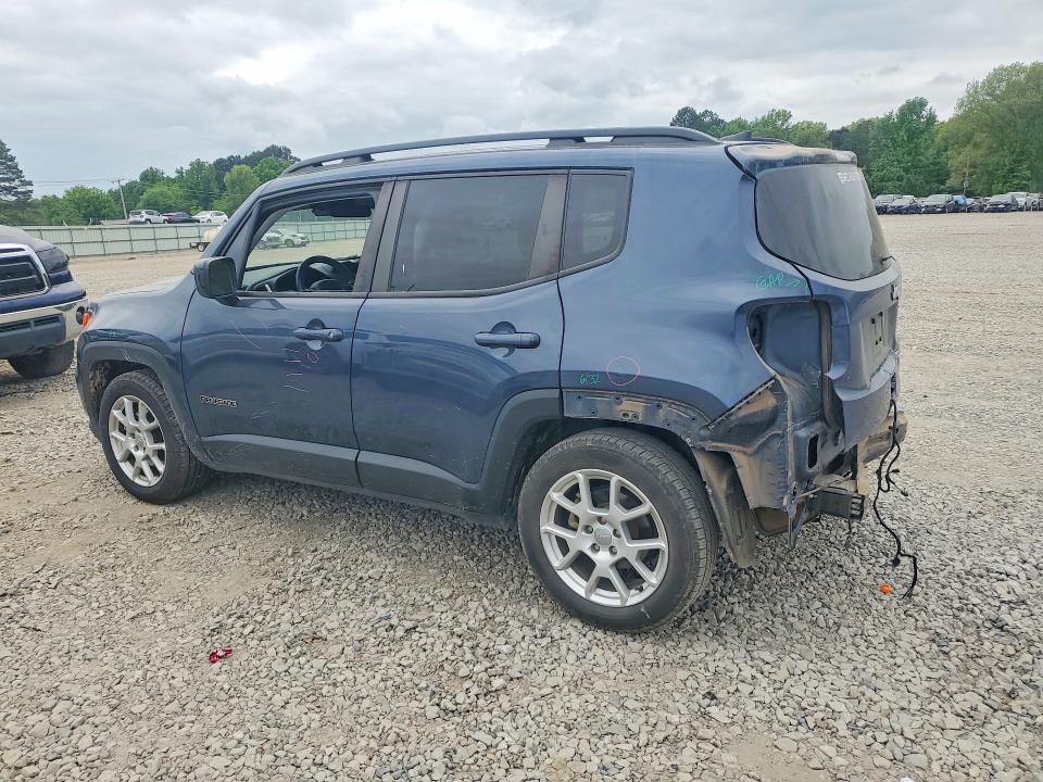 2021 Jeep Renegade VIN ZACNJCBB7MPM22427 COPART salvage auction — REAR END, Ar - Cert Of Title-Salvage, sold $3,450 on 2026-07-08 (photo 2)