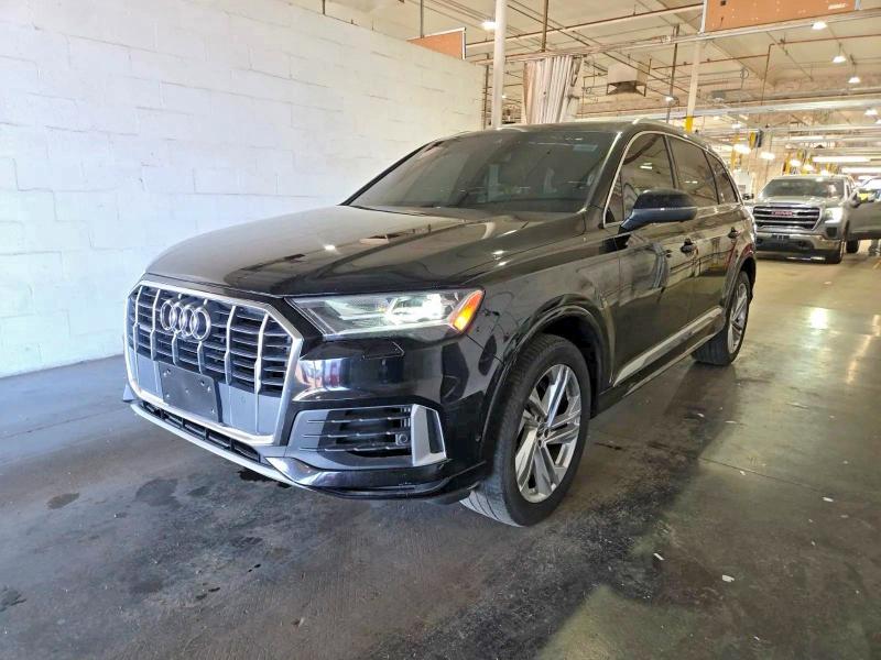 2020 Audi Q7 VIN WA1LXAF74LD002277 COPART salvage auction — NORMAL WEAR, Ga - Certificate Of Title (P), sold $11,800 on 2026-07-27 (photo 1)