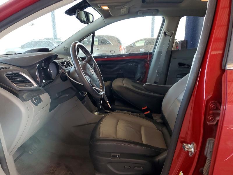 2016 Buick Encore VIN KL4CJCSB8GB568838 COPART salvage auction — FRONT END, Id - Salvage Certificate Of Title, sold $1,550 on 2026-07-07 (photo 7)