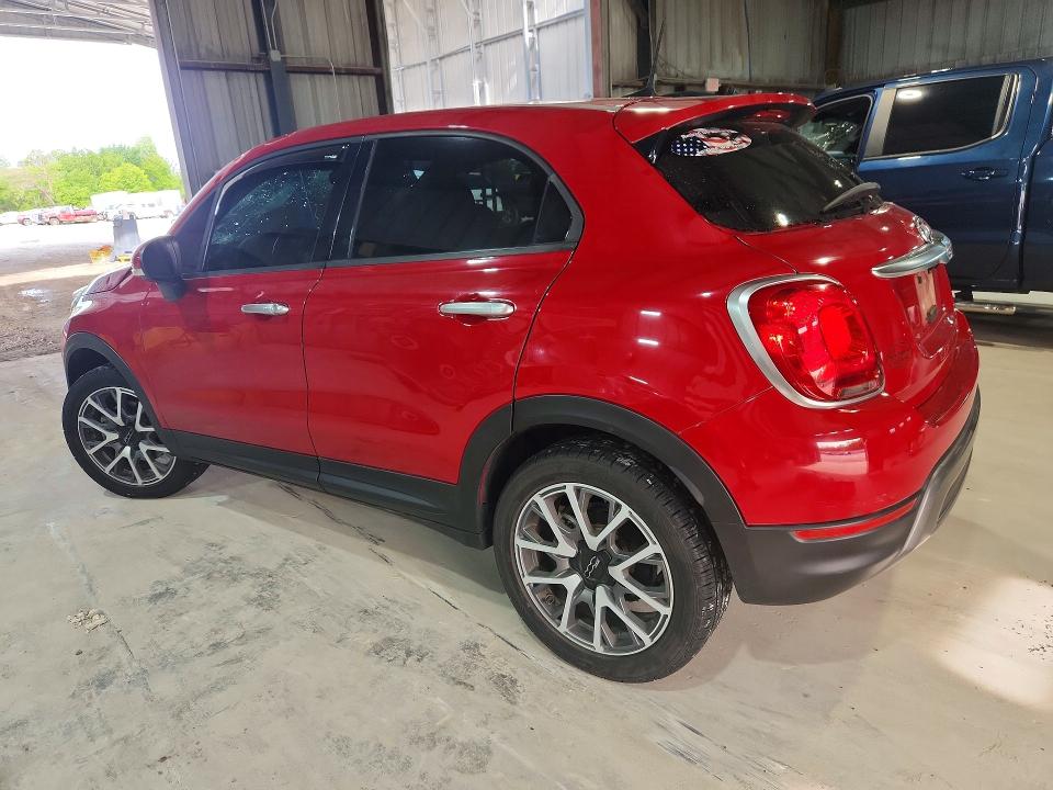 2018 Fiat 500 VIN ZFBCFYCB1JP712147 COPART salvage auction — HAIL, Mo - Salvage Certificate Of Title, sold $2,100 on 2026-07-15 (photo 2)