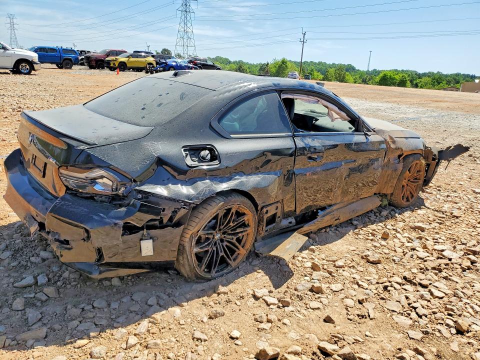 2023 BMW M2 VIN 3MF13DM0XP8D66414 COPART salvage auction — FRONT END, Nc - Salvage Certificate Of Title, sold $18,000 on 2026-07-27 (photo 3)