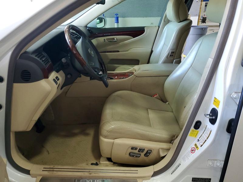 2011 Lexus Ls VIN JTHBL5EF5B5107639 COPART salvage auction — MECHANICAL, Va - Certificate Of Title, sold $1,800 on 2026-07-21 (photo 7)