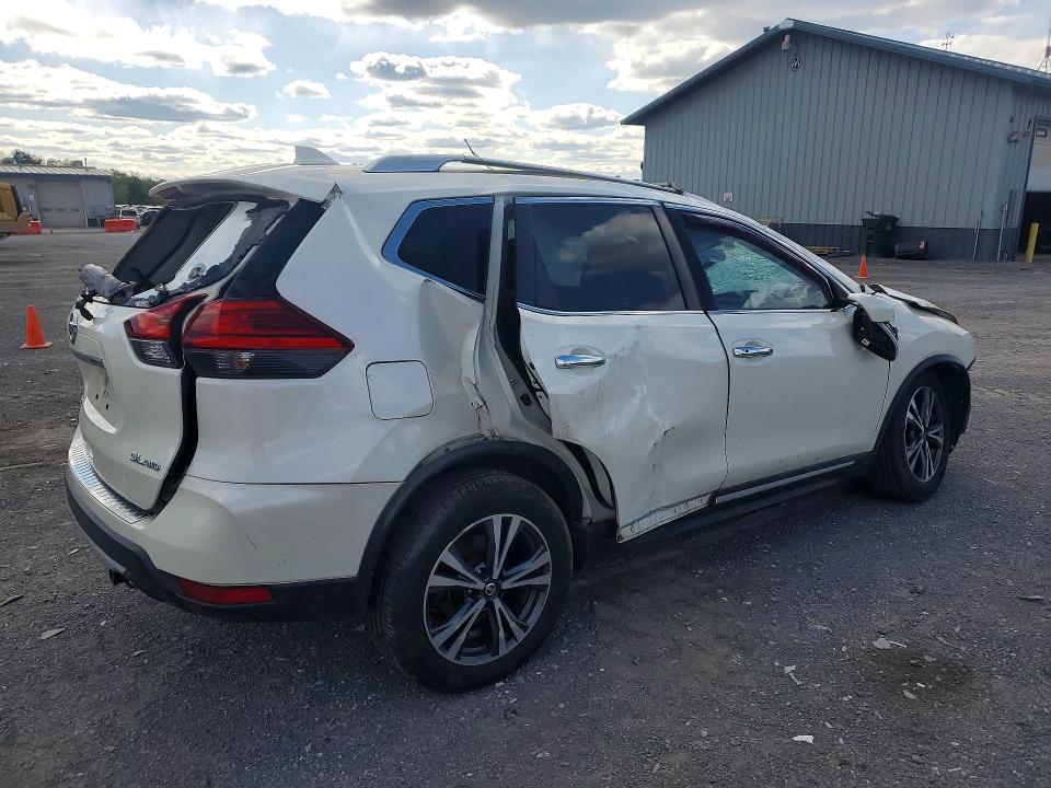 2017 Nissan Rogue VIN JN8AT2MV2HW254822 COPART salvage auction — ALL OVER, PA - CERTIFICATE OF SALVAGE, sold $400 on 2026-07-18 (photo 3)