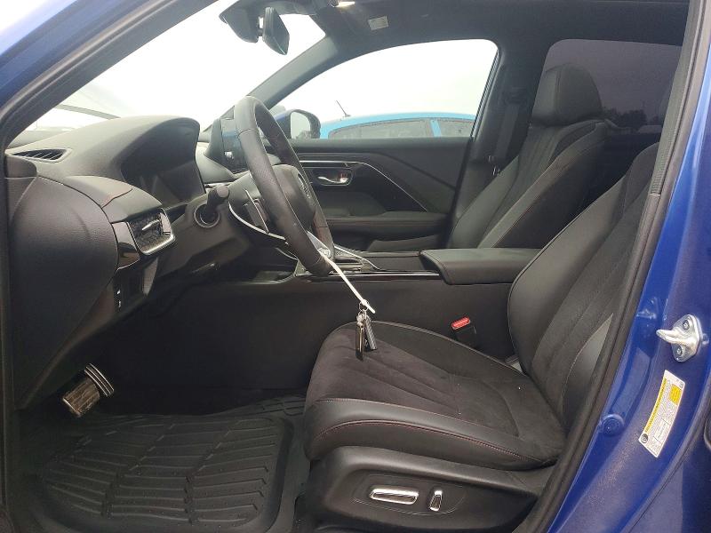 2025 Acura Adx VIN 3HDSA2H55SM711290 COPART salvage auction — SIDE, Tx - Salvage Vehicle Title, sold $15,100 on 2026-07-30 (photo 7)