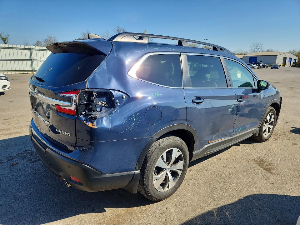 2024 Subaru Ascent VIN 4S4WMAED3R3447686 COPART salvage auction — SIDE, Nj - Cert Of Title-Salvage, sold $150 on 2026-07-09 (photo 3)
