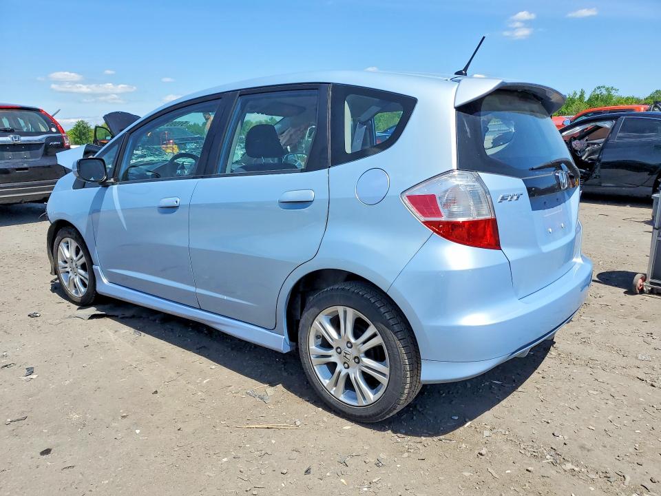 2010 Honda Fit VIN JHMGE8H49AC032904 COPART salvage auction — FRONT END, Va - Cert Of Title - Salvage, sold $375 on 2026-07-08 (photo 2)