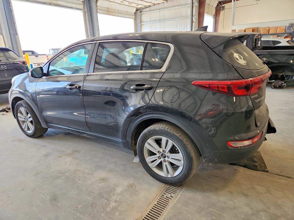 2017 Kia Sportage VIN KNDPMCAC9H7223962 COPART salvage auction — MINOR DENT/SCRATCHES, Ne - Cert Of Title-Salvage, sold $850 on 2026-07-28 (photo 2)