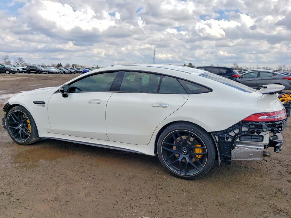 2019 Mercedes-benz AMG GT VIN WDD7X8KB4KA006233 COPART salvage auction — FRONT END, On - Permit No Brand - Unfit, sold $60,000 on 2026-07-02 (photo 2)