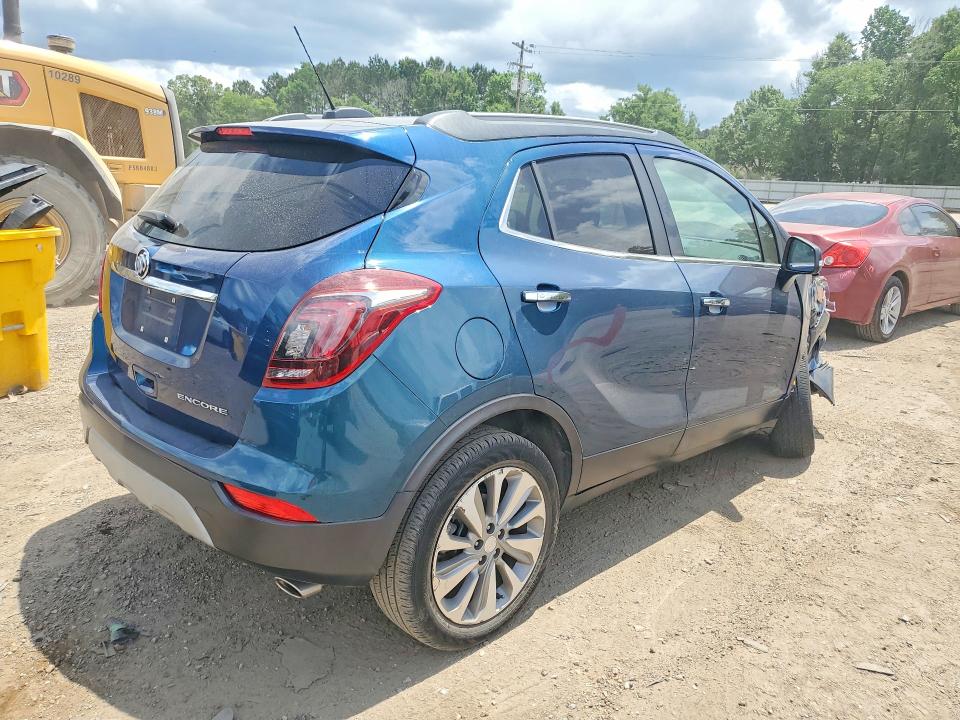 2019 Buick Encore VIN KL4CJASB7KB950940 COPART salvage auction — FRONT END, La - Cert Of Title-Salvage, sold $1,600 on 2026-07-02 (photo 3)