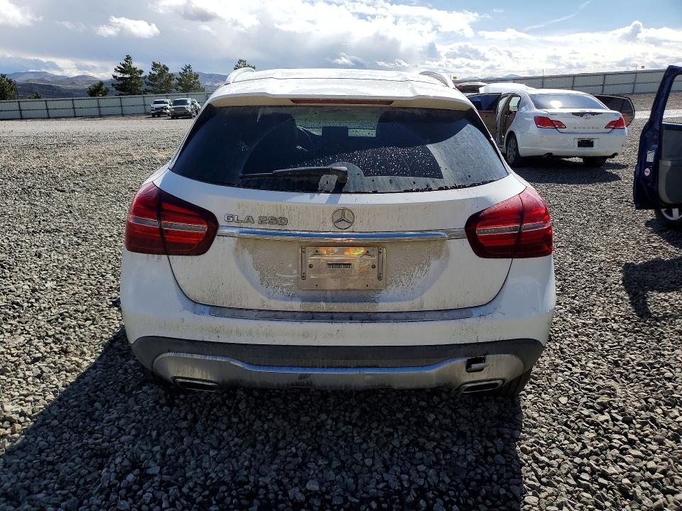 2020 Mercedes-benz Gla-klasse VIN WDCTG4EB1LU025460 COPART salvage auction — FRONT END, Id - Salvage Certificate Of Title, sold $4,000 on 2026-07-30 (photo 6)