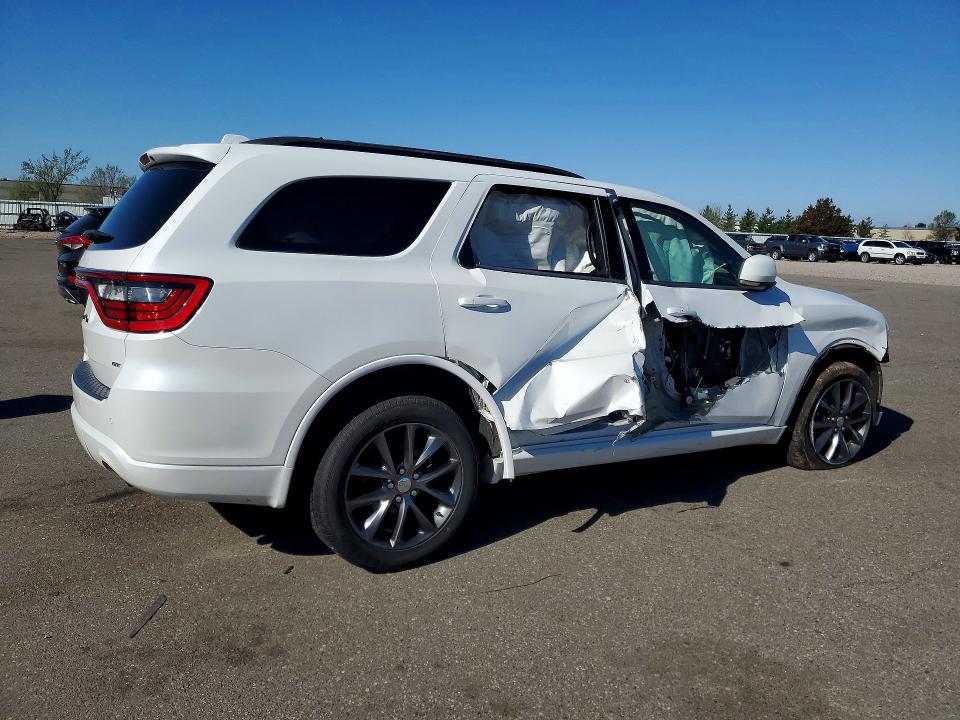 2018 Dodge Durango VIN 1C4RDJDG4JC102233 COPART salvage auction — SIDE, Mn - Cert Of Title-Salvage, sold $2,900 on 2026-07-02 (photo 3)
