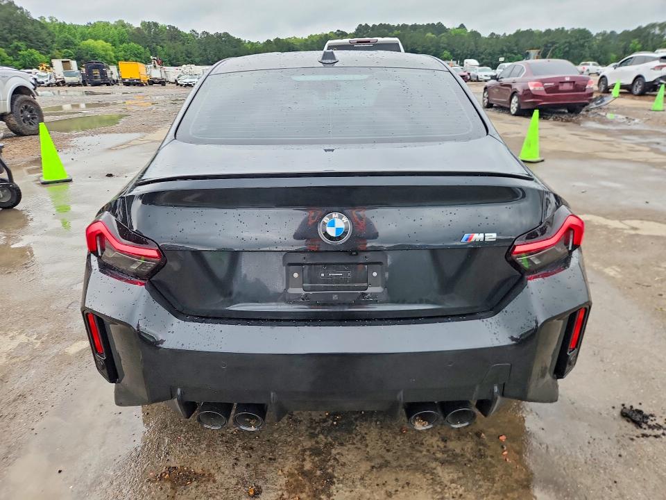 2024 BMW M2 VIN 3MF13DM04R8D96026 COPART salvage auction — MECHANICAL, Ms - Cert Of Title-Salvaged, sold $35,750 on 2026-07-17 (photo 6)