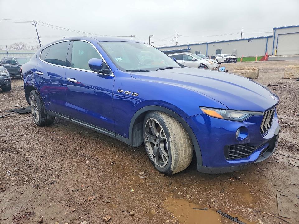 2018 Maserati Levante VIN ZN661XUA1JX270526 COPART salvage auction — MECHANICAL, Va - Certificate Of Title, sold $8,600 on 2026-07-25 (photo 4)