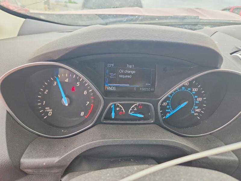 2015 Ford Escape VIN 1FMCU0J9XFUB36275 COPART salvage auction — FRONT END, Ks - Cert Of Title-Salvage, sold $500 on 2026-07-02 (photo 9)
