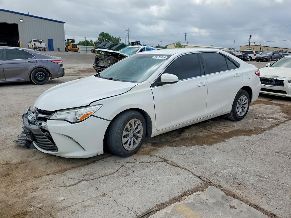 2015 Toyota Camry VIN 4T4BF1FK2FR507619 COPART salvage auction — FRONT END, Ok - Cert Of Title-Salvage, sold $1,950 on 2026-07-09 (photo 1)