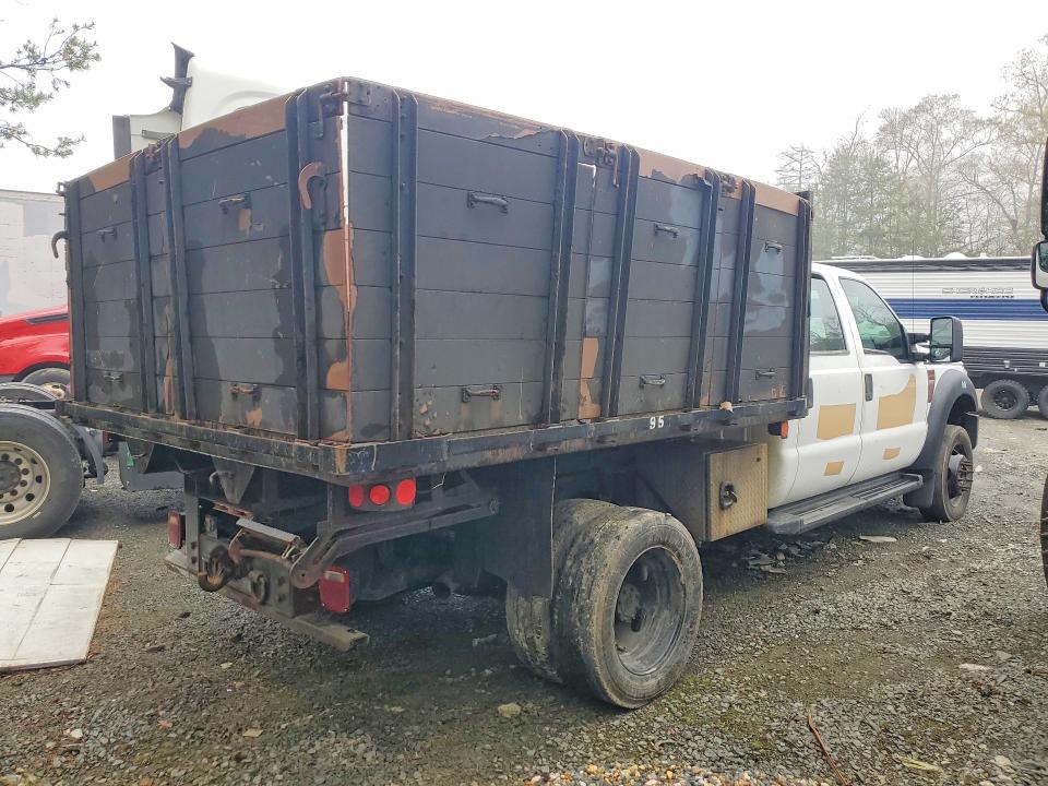 2015 Ford F-450 super duty VIN 1FD0W4GY0FEA15994 COPART salvage auction — REAR END, MD - CERTIFICATE OF TITLE, sold $575 on 2026-07-10 (photo 3)