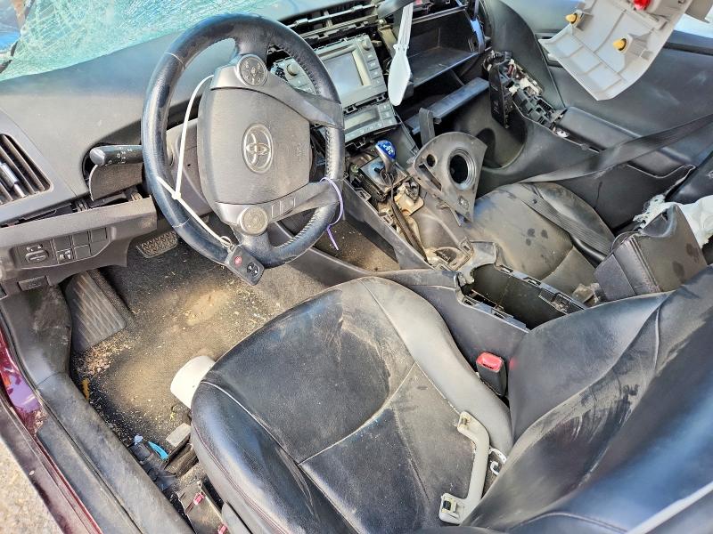 2013 Toyota Prius VIN JTDKN3DU8D5596654 COPART salvage auction — UNDERCARRIAGE, AZ - CERT OF TITLE - SALVAGE, sold $275 on 2026-07-24 (photo 8)
