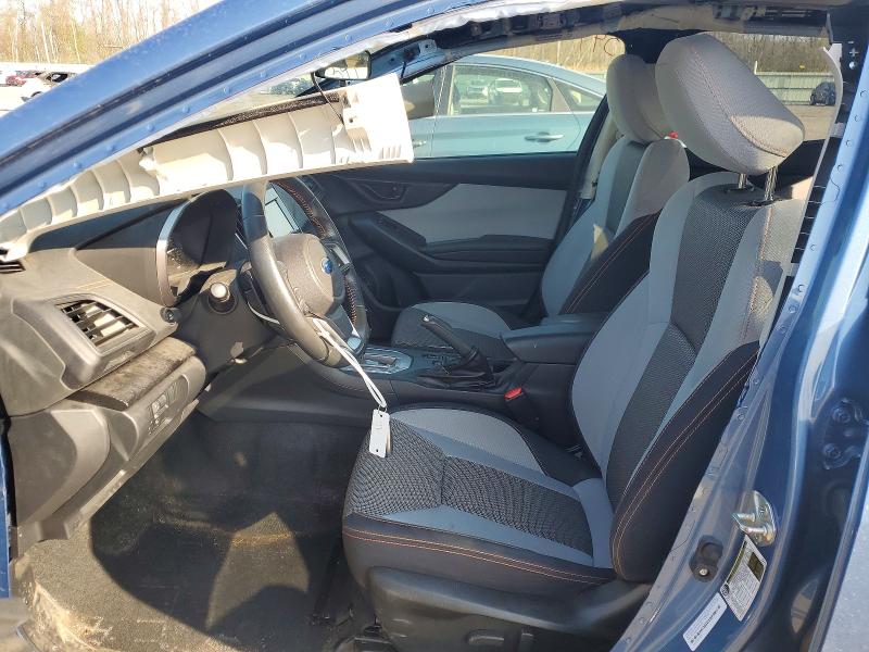 2023 Subaru Xv VIN JF2GTAEC1PH200218 COPART salvage auction — REAR END, Ny - Mv-907A Salvage Certificate, sold $6,100 on 2026-07-06 (photo 7)
