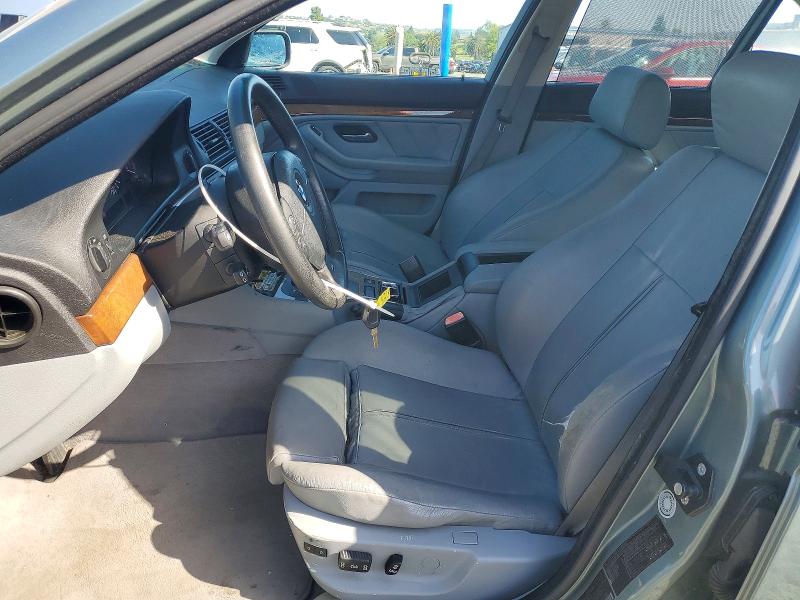 2001 BMW 5 series VIN WBADN63421GM72288 COPART salvage auction — SIDE, CA - SALVAGE CERTIFICATE, sold $750 on 2026-07-24 (photo 7)