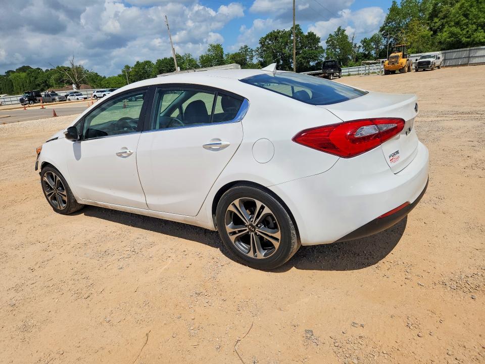 2014 Kia Forte VIN KNAFZ4A80E5065305 COPART salvage auction — FRONT END, Fl - Cert Of Title Slvg Rebuildable, sold $1,150 on 2026-07-07 (photo 2)