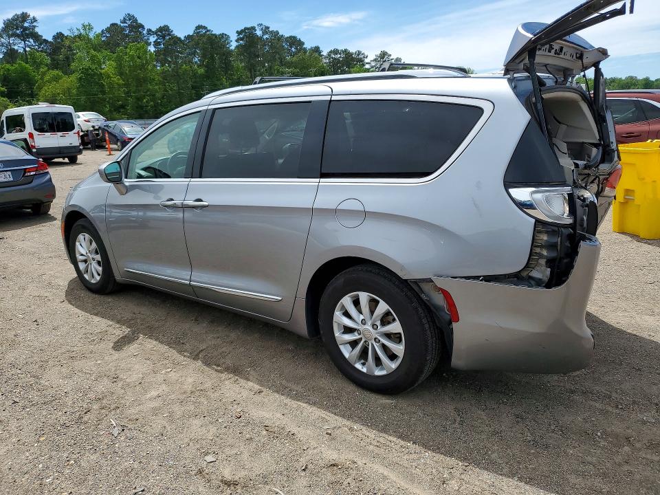 2018 Chrysler Pacifica VIN 2C4RC1BG9JR246082 COPART salvage auction — REAR END, Id - Salvage Certificate Of Title, sold $1,750 on 2026-07-02 (photo 2)