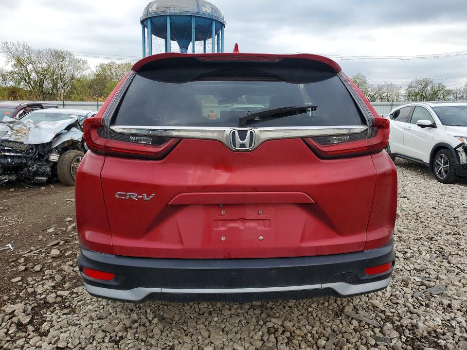 2021 Honda Cr-v VIN 5J6RW1H52MA012902 COPART salvage auction — VANDALISM, Il - Salvage Certificate, sold $13,700 on 2026-07-29 (photo 6)