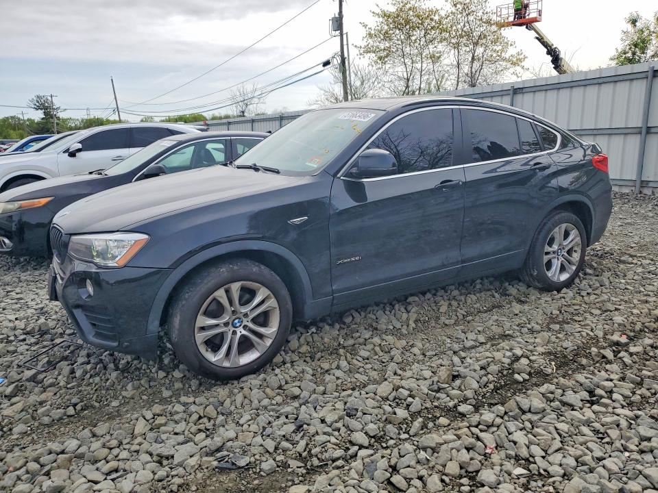2016 BMW VIN 5UXXW3C57G0R20674 COPART salvage auction — MINOR DENT/SCRATCHES, Nj - Cert Of Title-Salvage, sold $3,750 on 2026-07-27 (photo 1)
