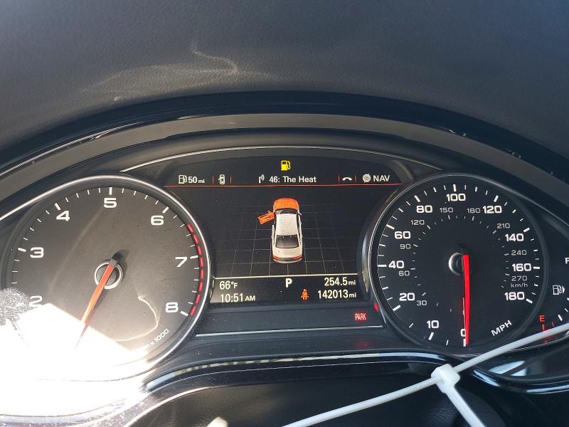 2017 Audi A8 VIN WAU44AFD0HN017897 COPART salvage auction — FRONT END, Ga - Cert Of Title-Salvage, sold $5,600 on 2026-07-10 (photo 9)