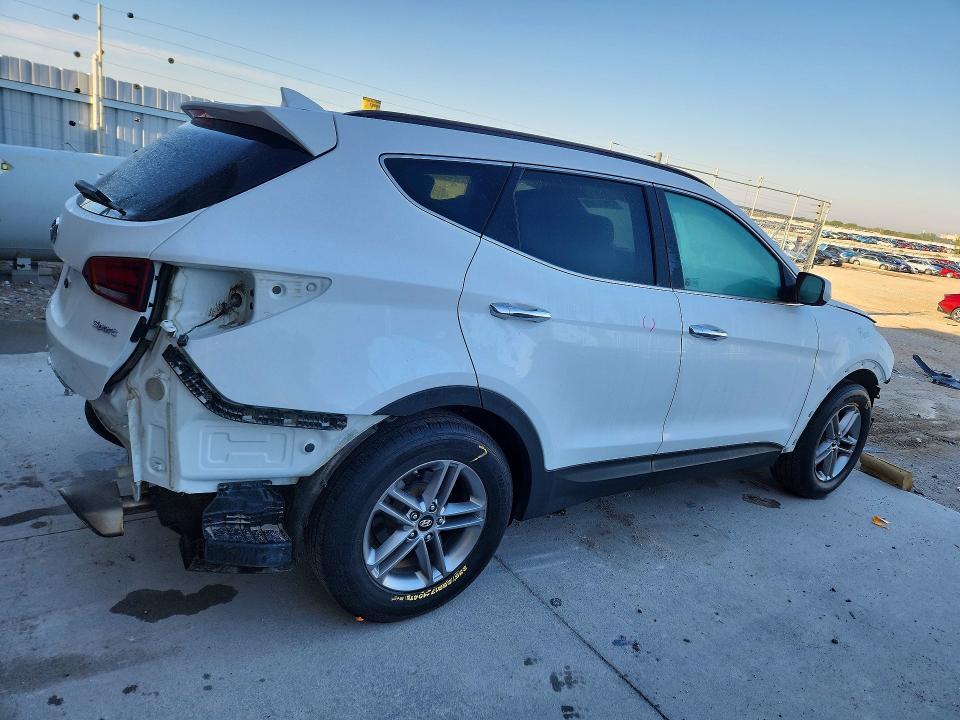 2017 Hyundai Santa fe VIN 5XYZU3LB8HG429385 COPART salvage auction — FRONT END, NE, sold $275 on 2026-07-21 (photo 3)
