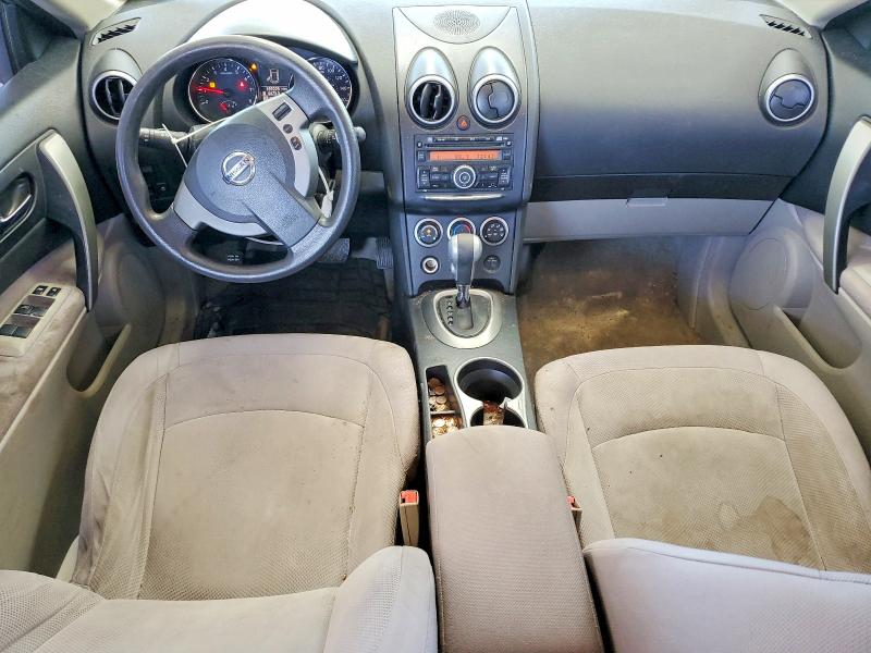 2011 Nissan Rogue sport VIN JN8AS5MV5BW682881 COPART salvage auction — FRONT END, ID - SALVAGE CERTIFICATE OF TITLE, sold $350 on 2026-07-02 (photo 8)