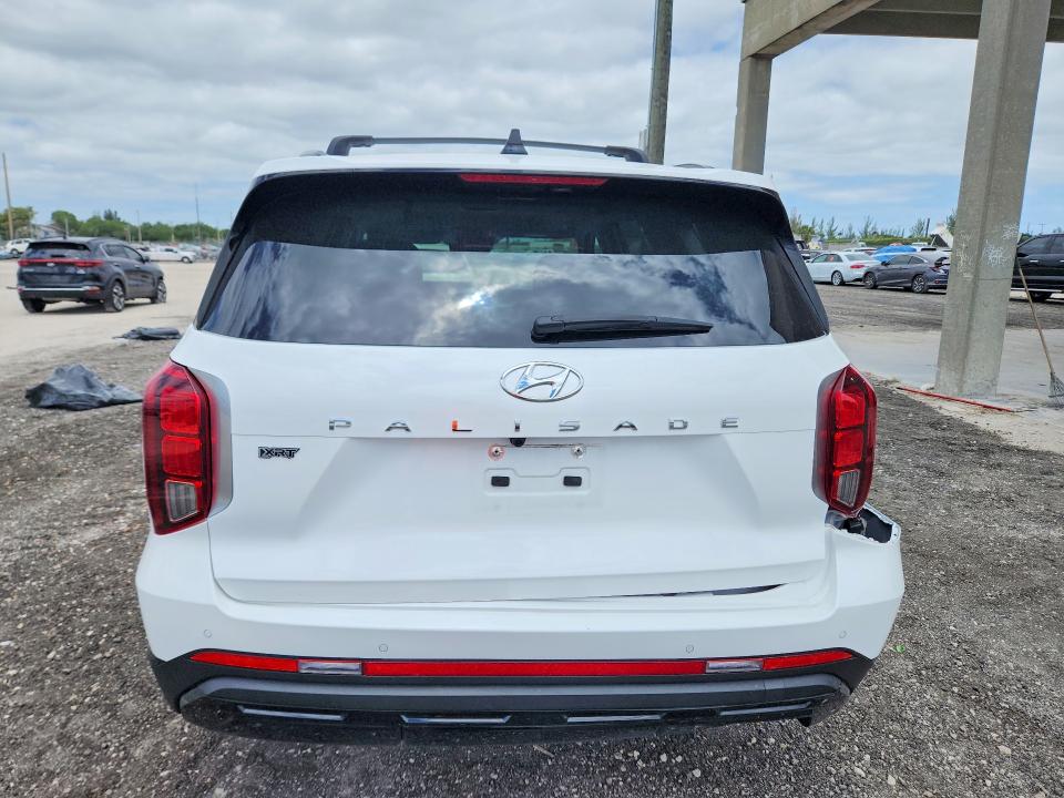 2025 Hyundai VIN KM8R34GE5SU947940 COPART salvage auction — REAR END, Fl - Cert Of Title Slvg Rebuildable, sold $17,200 on 2026-07-02 (photo 6)
