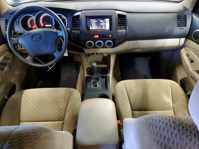 2011 Toyota Tacoma VIN 5TFLU4EN8BX013229 COPART salvage auction — REAR END, Ny - Certificate Of Title, sold $6,800 on 2026-07-03 (photo 8)