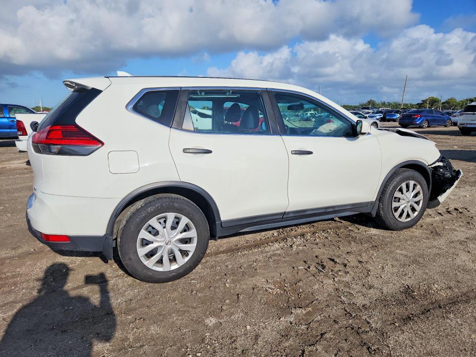 2017 Nissan Rogue VIN 5N1AT2MV9HC745736 COPART salvage auction — FRONT END, Id - Salvage Certificate Of Title, sold $1,150 on 2026-07-02 (photo 3)