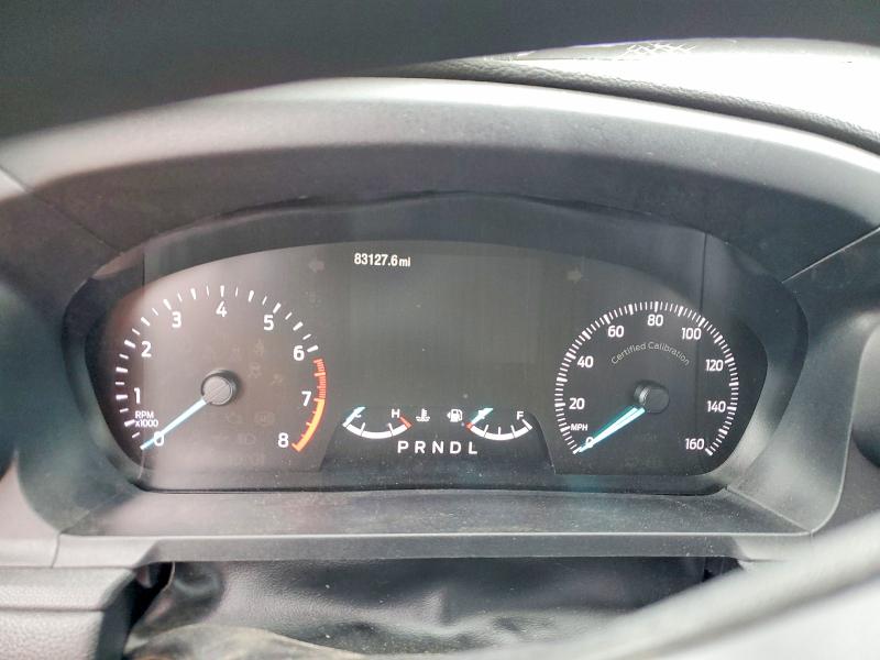 2020 Ford Explorer VIN 1FM5K8AB0LGB85074 COPART salvage auction — FRONT END, Tx - Salvage Vehicle Title, sold $2,850 on 2026-07-09 (photo 9)