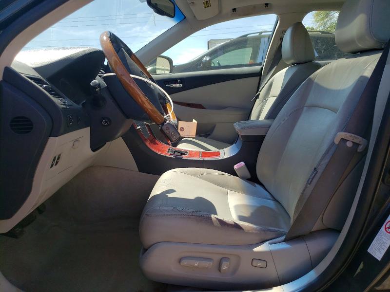 2007 Lexus Es 350 VIN JTHBJ46G472050317 COPART salvage auction — FRONT END, Va - Cert Of Title - Salvage, sold $750 on 2026-07-06 (photo 7)