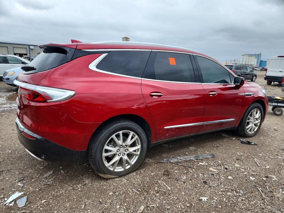 2023 Buick Enclave VIN 5GAEVAKW6PJ158279 COPART salvage auction — NORMAL WEAR, Il - Salvage Certificate, sold $9,500 on 2026-07-17 (photo 3)