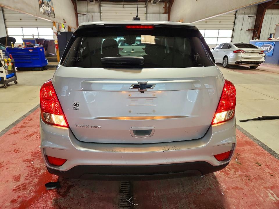 2021 Chevrolet VIN KL7CJNSB1MB327956 COPART salvage auction — FRONT END, Ny - Mv-907A Salvage Certificate, sold $1,550 on 2026-07-13 (photo 6)