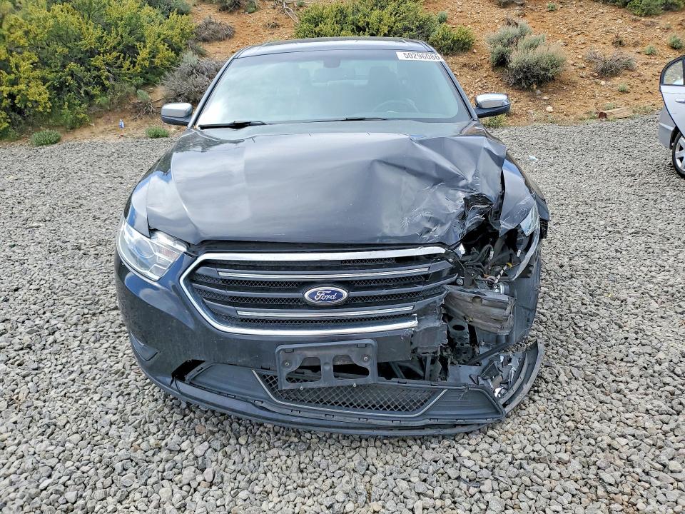 2013 Ford Taurus VIN 1FAHP2F82DG126015 COPART salvage auction — FRONT END, Nv - Salvage Title, sold $625 on 2026-07-09 (photo 5)