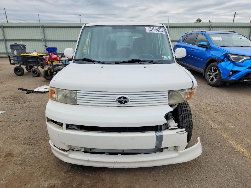 2005 Toyota Scion VIN JTLKT334X50221231 COPART salvage auction — FRONT END, Pa - Certificate Of Salvage, sold $575 on 2026-07-07 (photo 5)
