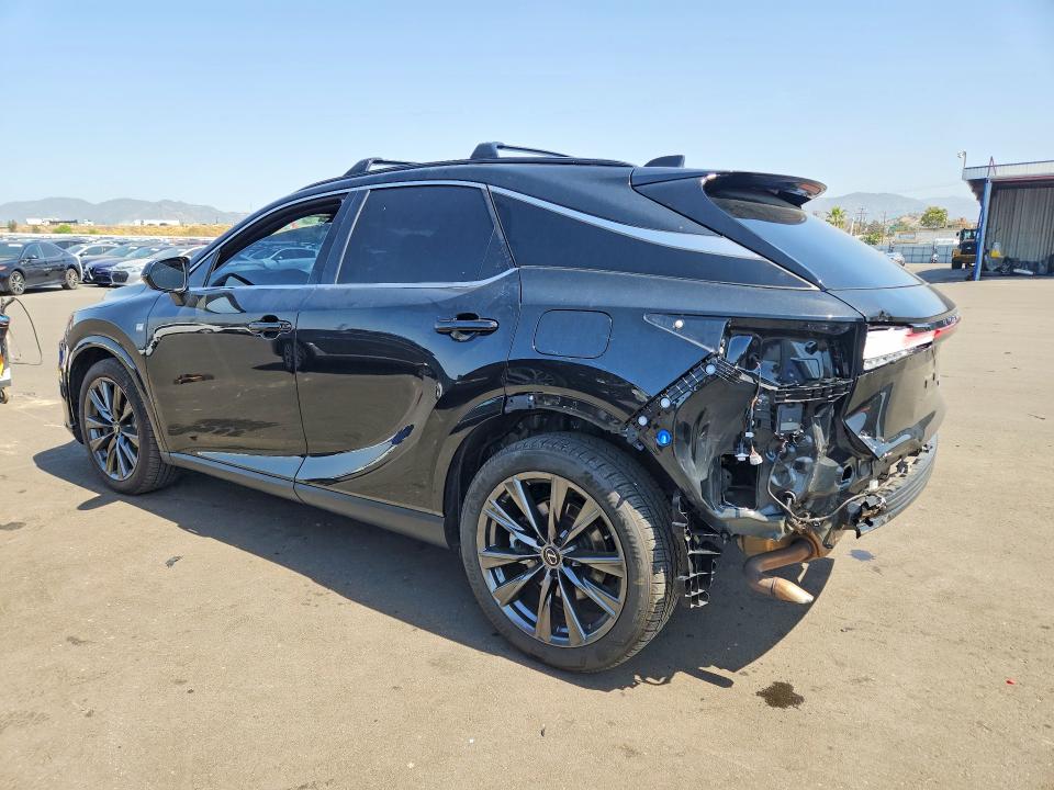 2024 Lexus Rx VIN 2T2BAMCA1RC053760 COPART salvage auction — REAR END, Salvage Title, sold $31,250 on 2026-07-20 (photo 2)