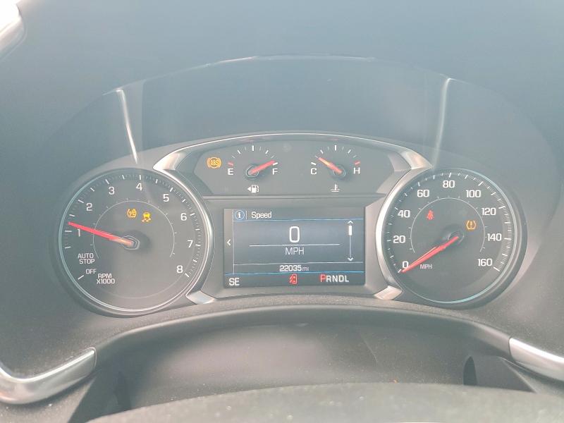 2022 Chevrolet Equinox VIN 3GNAXHEV3NS203605 COPART salvage auction — REAR END, Tx - Salvage Vehicle Title, sold $5,800 on 2026-07-02 (photo 9)