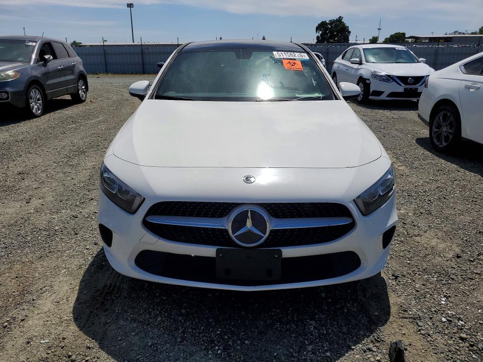 2020 Mercedes-benz A-klasse VIN W1K3G4EB2LW046673 COPART salvage auction — MECHANICAL, Ca - Dis/Dlr/Exp Only Clean Title (P), sold $8,500 on 2026-07-21 (photo 5)