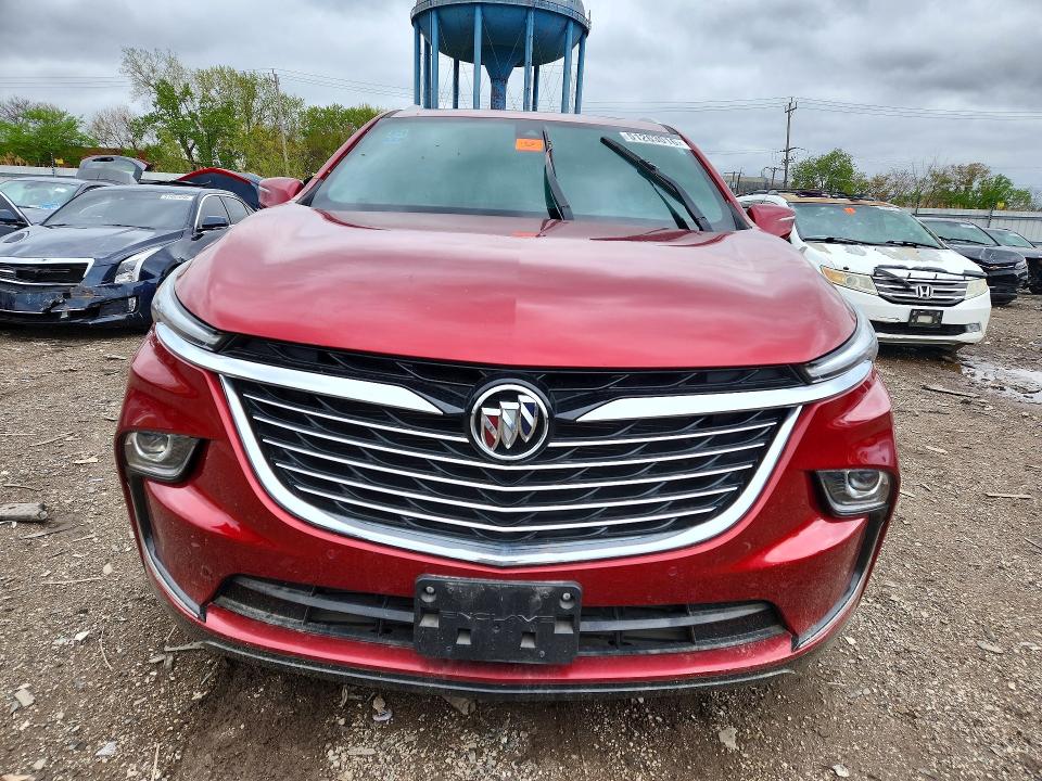2023 Buick Enclave VIN 5GAEVAKW6PJ158279 COPART salvage auction — NORMAL WEAR, Il - Salvage Certificate, sold $9,500 on 2026-07-17 (photo 5)