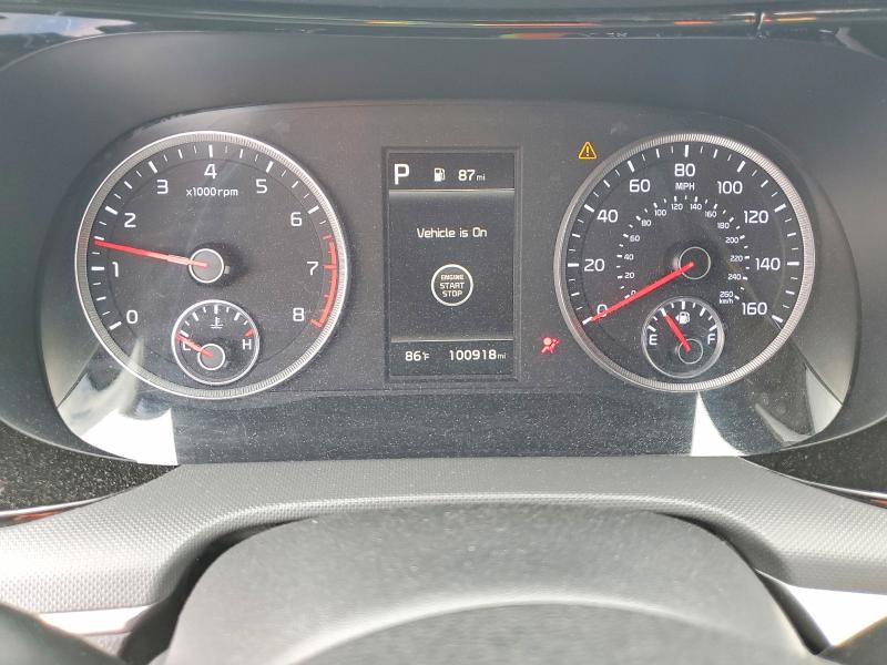 2021 Kia K5 VIN 5XXG14J21MG073109 COPART salvage auction — REAR END, Id - Salvage Certificate Of Title, sold $3,150 on 2026-07-28 (photo 9)
