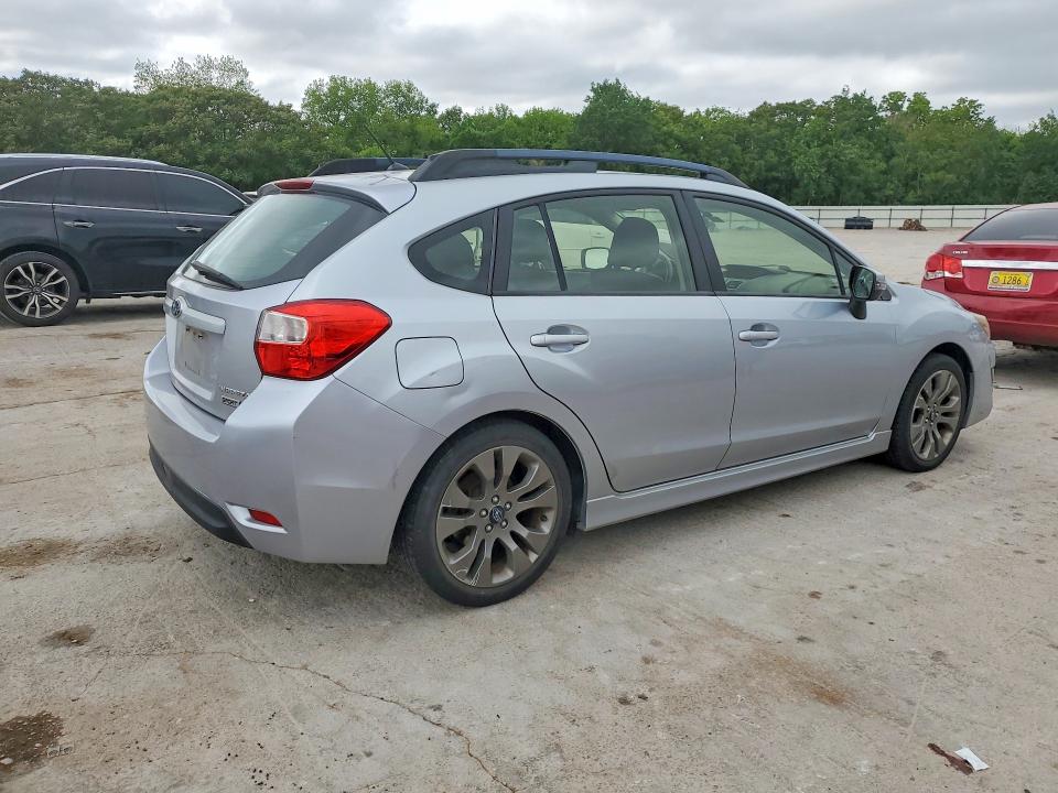 2015 Subaru Impreza VIN JF1GPAU68FH203295 COPART salvage auction — UNDERCARRIAGE, Ok - Cert Of Title-Salvage, sold $1,600 on 2026-07-14 (photo 3)